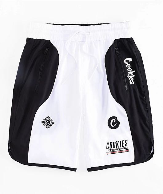 5837-cookies-costa-azul-black-white-shorts-1.webp Cookies Costa Azul Black & White Shorts