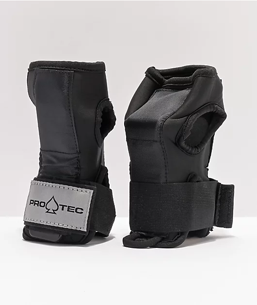 Pro-Tec IPS Black Wrist Guards