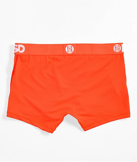 58412-psd-solid-tangerine-boyshort-underwear-2.webp PSD Solid Tangerine Boyshort Underwear