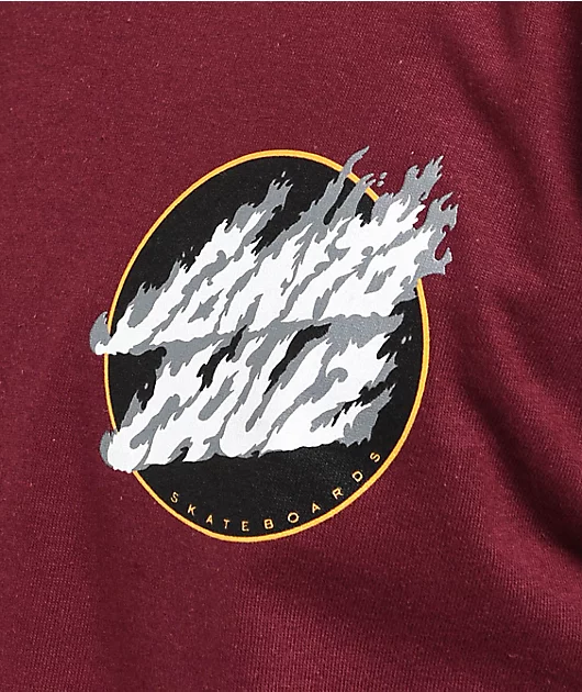 58653-pokemon-santa-cruz-fire-type-3-men-s-burgundy-t-shirt-3.webp Pokemon & Santa Cruz Fire Type 3 Men's Burgundy T-Shirt