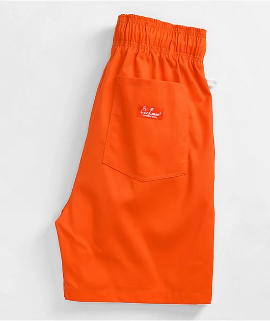 5871-cookman-solid-orange-shorts-3.webp Cookman Solid Orange Shorts