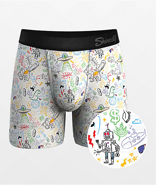 Shinesty The Daily Dentention Ball Hammock Boxer Briefs