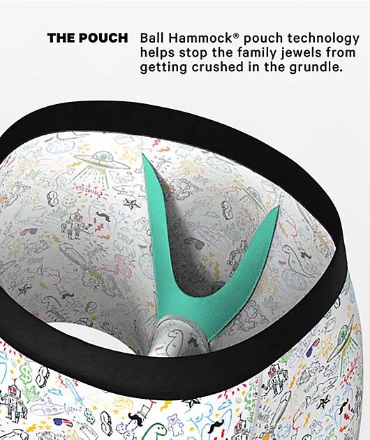 Shinesty The Daily Dentention Ball Hammock Boxer Briefs
