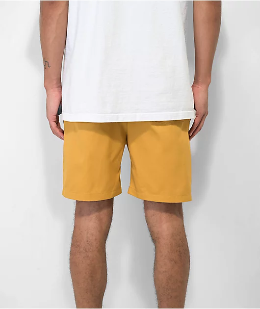 5876-cookman-solid-mustard-shorts-3.webp Cookman Solid Mustard Shorts