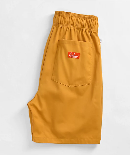 5876-cookman-solid-mustard-shorts-4.webp Cookman Solid Mustard Shorts