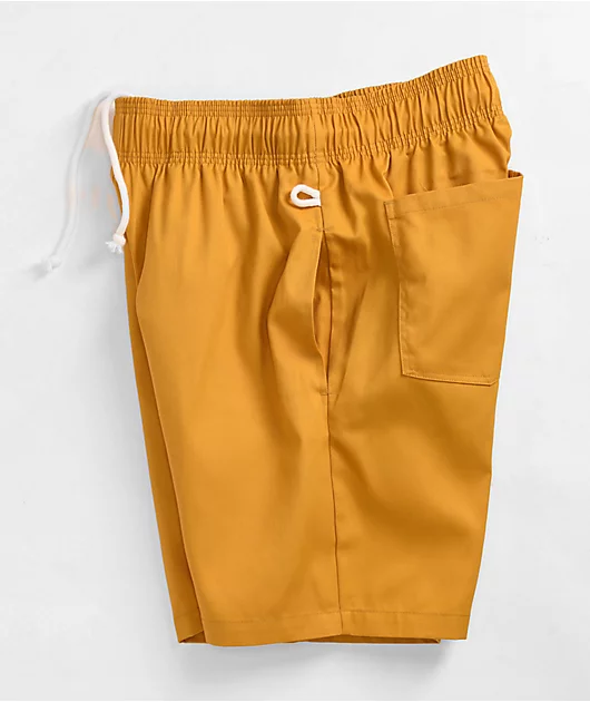 5876-cookman-solid-mustard-shorts-5.webp Cookman Solid Mustard Shorts