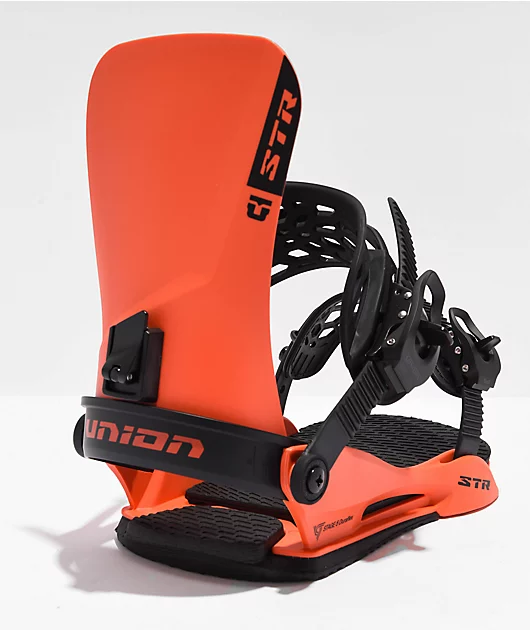 59078-union-str-hunter-orange-snowboard-bindings-2024-1.webp Union STR Hunter Orange Snowboard Bindings 2024