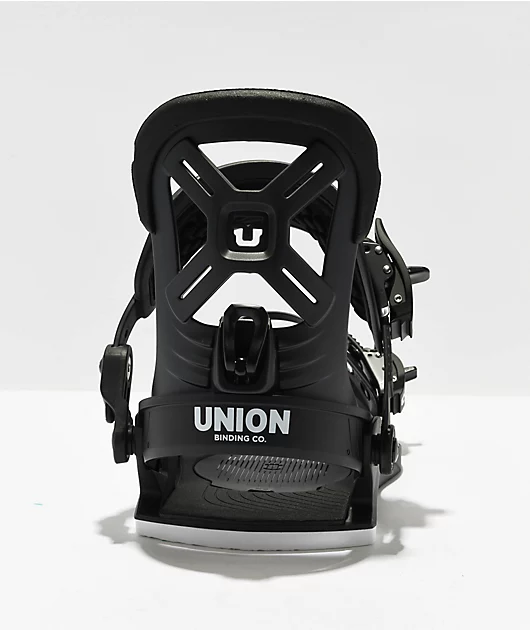 Union Kids Cadet Black Snowboard Bindings 2024