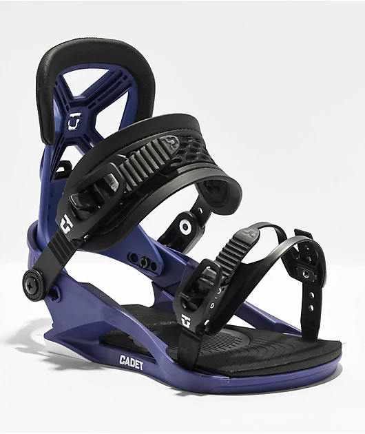 Union Kids Cadet Purple Snowboard Bindings 2024
