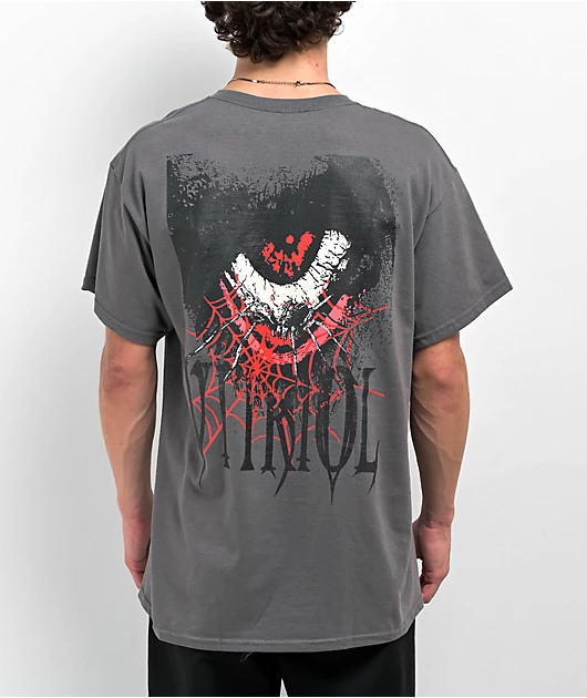 Vitriol Sacrifice Charcoal T-Shirt