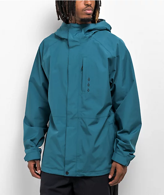 Volcom Dua Gore-Tex Blue Snowboard Jacket