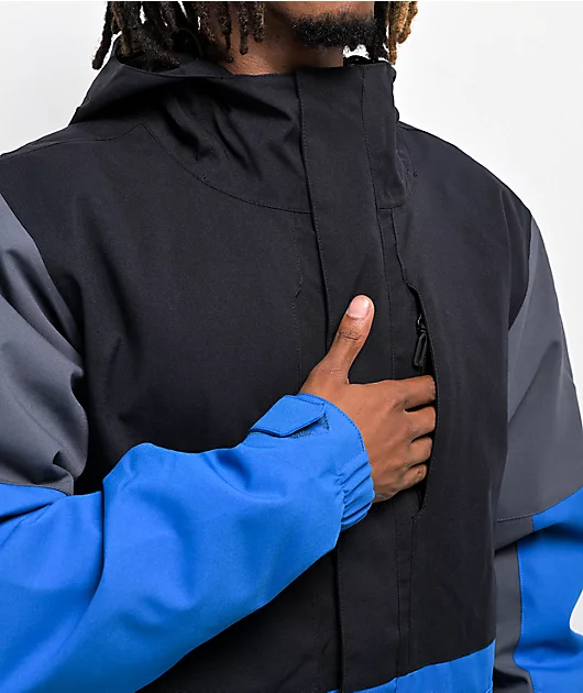 59533-volcom-v.co-op-black-blue-20k-snowboard-jacket-2.webp Volcom V.Co Op Black & Blue 20K Snowboard Jacket