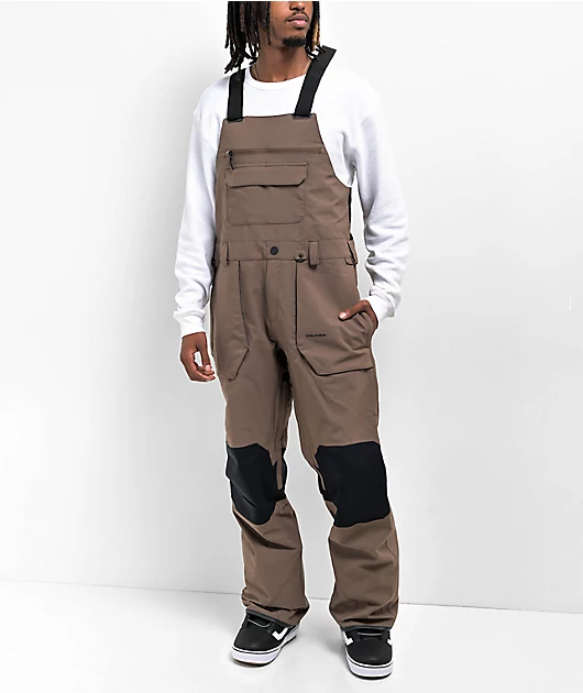 Volcom Roan Teak 15K Snowboard Bib Pants