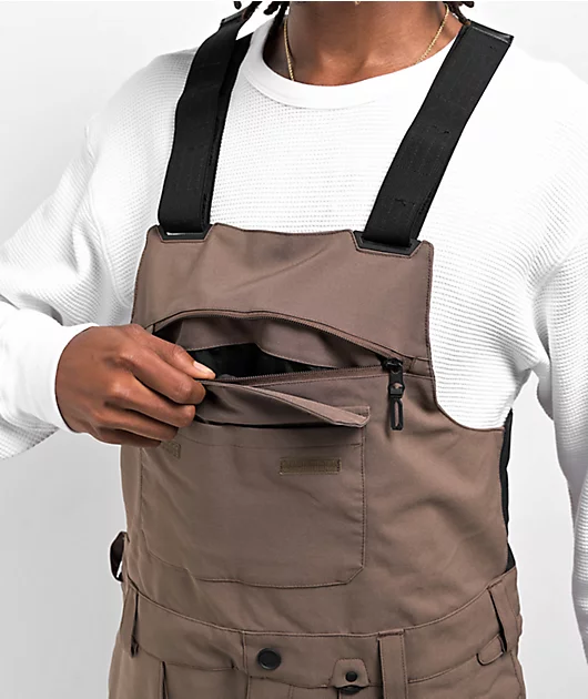 59581-volcom-roan-teak-15k-snowboard-bib-pants-3.webp Volcom Roan Teak 15K Snowboard Bib Pants
