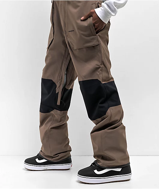 59581-volcom-roan-teak-15k-snowboard-bib-pants-4.webp Volcom Roan Teak 15K Snowboard Bib Pants