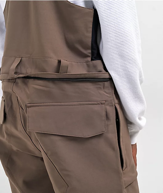 59581-volcom-roan-teak-15k-snowboard-bib-pants-5.webp Volcom Roan Teak 15K Snowboard Bib Pants