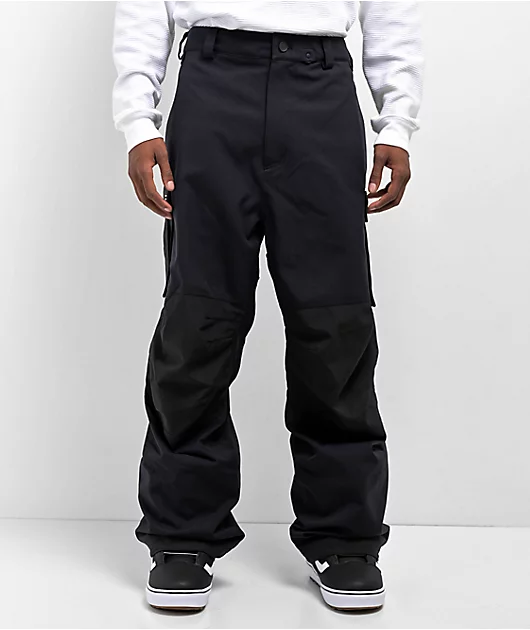 Volcom Nwrk Black 10K Snowboard Pants