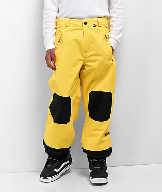 59593-volcom-longo-gore-tex-black-yellow-15k-snowboard-pants-1.webp Volcom Longo Gore-Tex Black & Yellow 15K Snowboard Pants