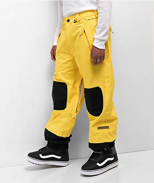 59593-volcom-longo-gore-tex-black-yellow-15k-snowboard-pants-3.webp Volcom Longo Gore-Tex Black & Yellow 15K Snowboard Pants