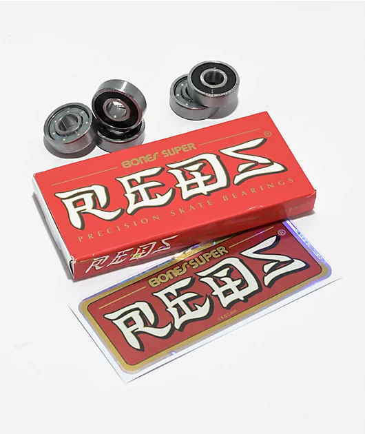 59688-bones-super-reds-skateboard-bearings-2.webp Bones Super Reds Skateboard Bearings