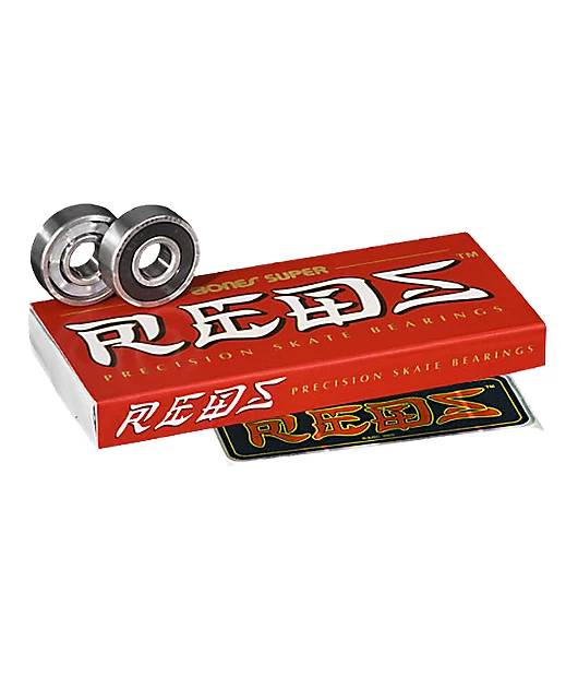 59688-bones-super-reds-skateboard-bearings-3.webp Bones Super Reds Skateboard Bearings