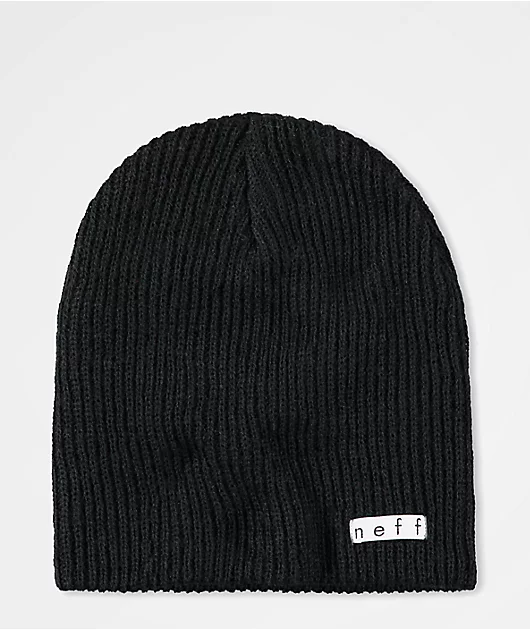 59692-neff-daily-black-beanie-1.webp Neff Daily Black Beanie