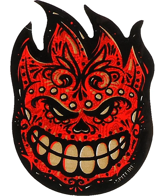 Spitfire Muertos Bighead Sticker