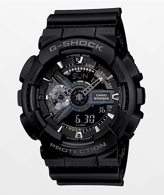 G-Shock GA110-1B X-Large Black Watch