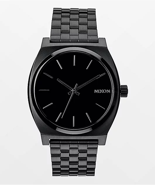 Nixon Time Teller Black Analog Watch