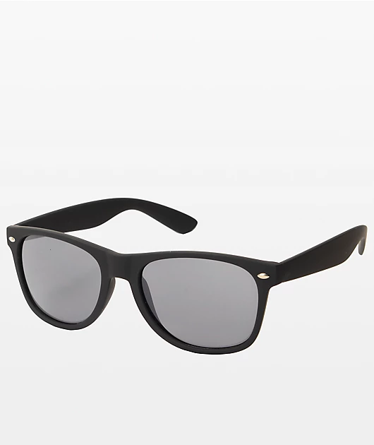 Classic Smooth Operator Matte Black Sunglasses