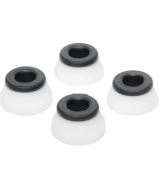 Bones Hard White & Black Bushings