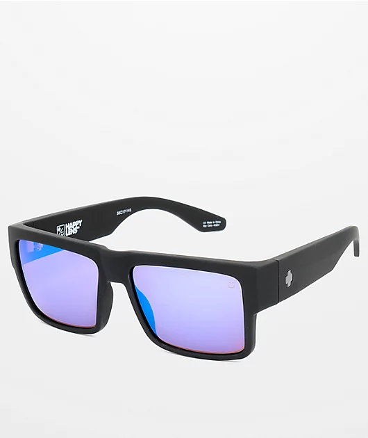 59747-spy-cyrus-matte-black-happy-bronze-blue-spectra-sunglasses-1.webp Spy Cyrus Matte Black Happy Bronze & Blue Spectra Sunglasses