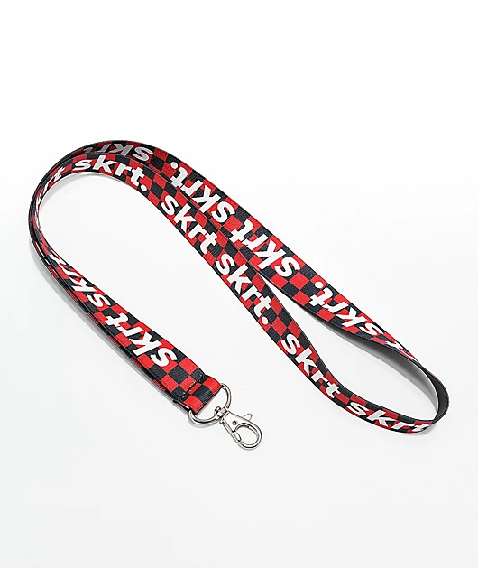 Artist Collective Skrt Skrt Lanyard