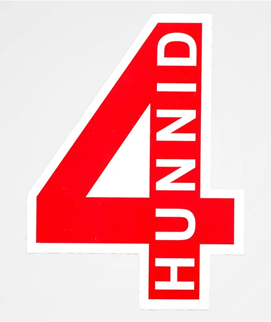 59799-4hunnid-red-sticker-1.webp 4Hunnid Red Sticker