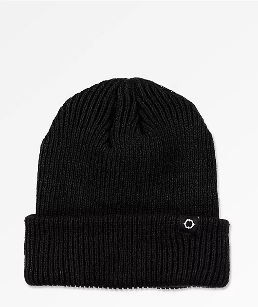 59828-empyre-carter-black-beanie-1.webp Empyre Carter Black Beanie