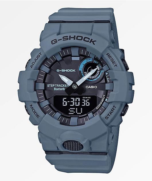 G-Shock GBA800 Grey & Black Watch