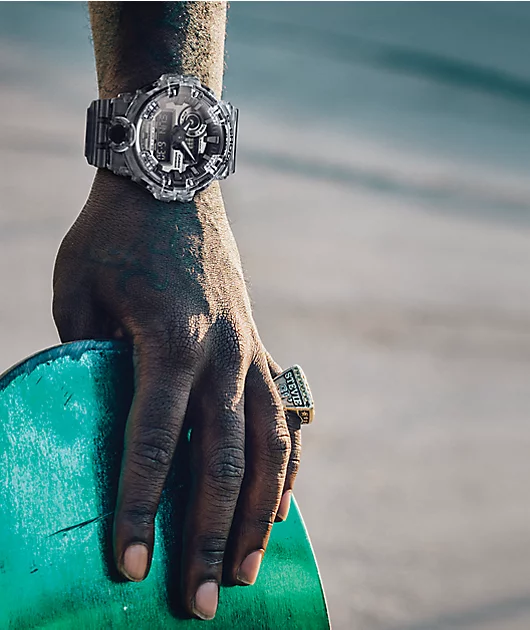 59849-g-shock-ga700-clear-dark-grey-watch-4.webp G-Shock GA700 Clear & Dark Grey Watch