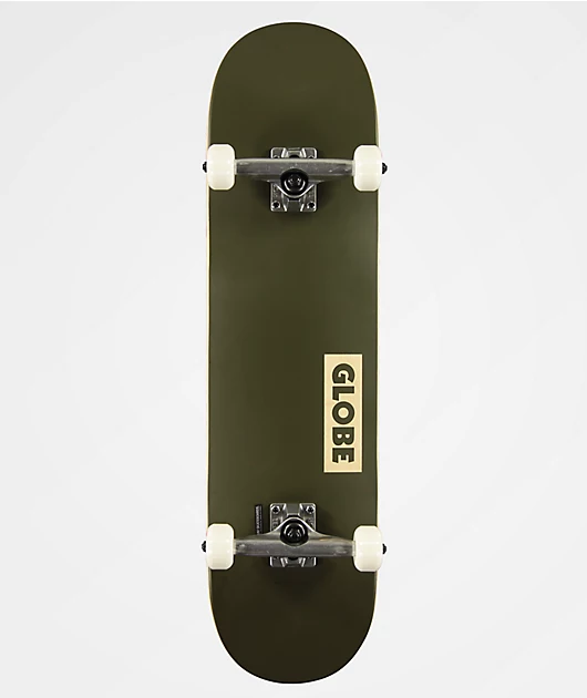 Globe Goodstock 8.25\" Skateboard Complete