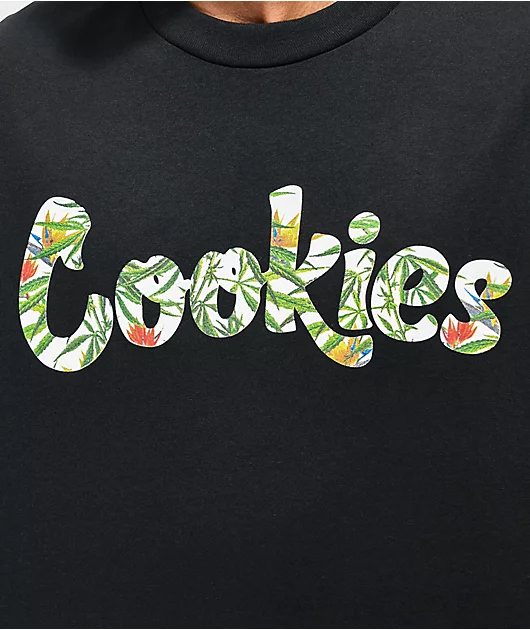 59931-cookies-birds-of-paradise-black-t-shirt-2.webp Cookies Birds Of Paradise Black T-Shirt