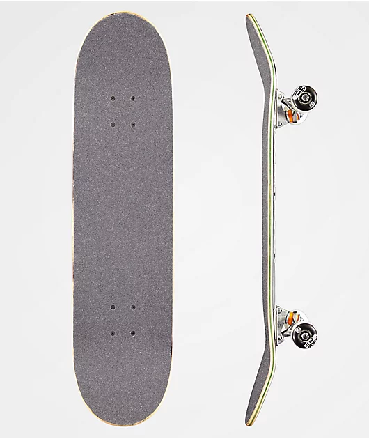 Baker Brand Logo Black 8.25\" Skateboard Complete