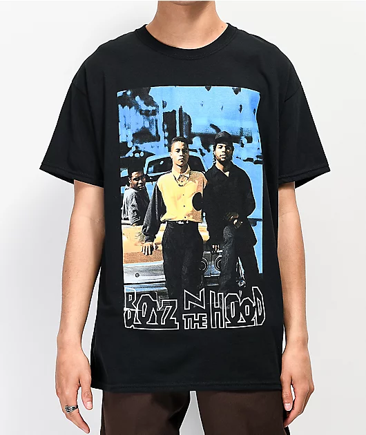 Boyz N The Hood Black T-Shirt