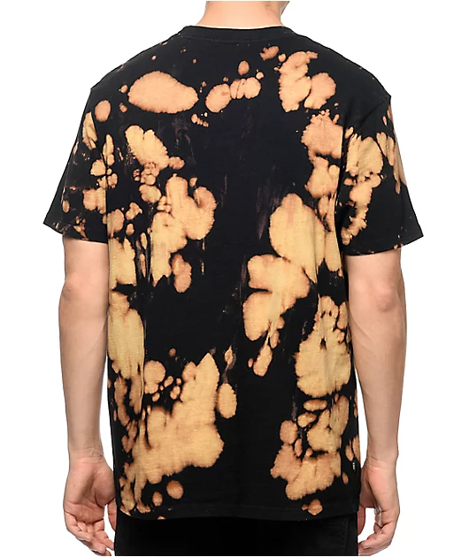 60112-obey-typewriter-mag-black-bleach-t-shirt-3.webp Obey Typewriter Mag Black Bleach T-Shirt