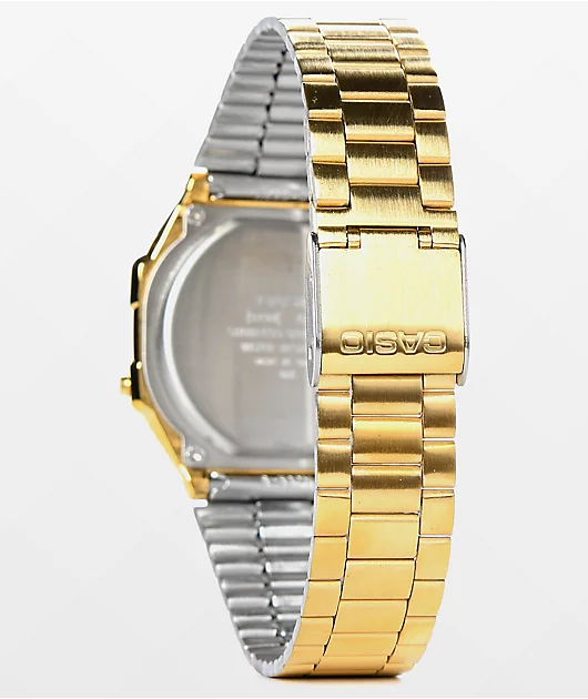 Casio Vintage All Gold Digital Watch