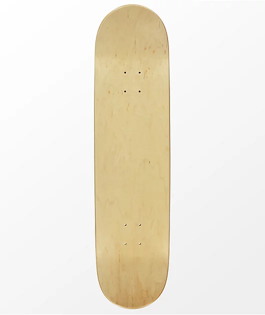 60156-mini-logo-chevron-white-7.75-skateboard-deck-2.webp Mini Logo Chevron White 7.75\" Skateboard Deck
