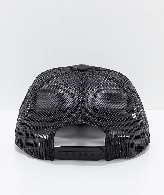 60187-brixton-jolt-black-trucker-hat-2.webp Brixton Jolt Black Trucker Hat