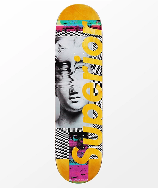 60277-superior-abstract-8.25-skateboard-deck-1.webp Superior Abstract 8.25\" Skateboard Deck