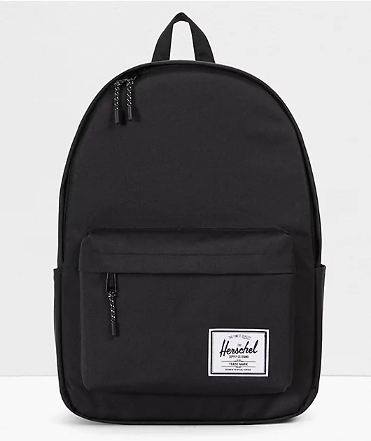60289-herschel-supply-co.-classic-xl-black-backpack-1.webp Herschel Supply Co. Classic XL Black Backpack