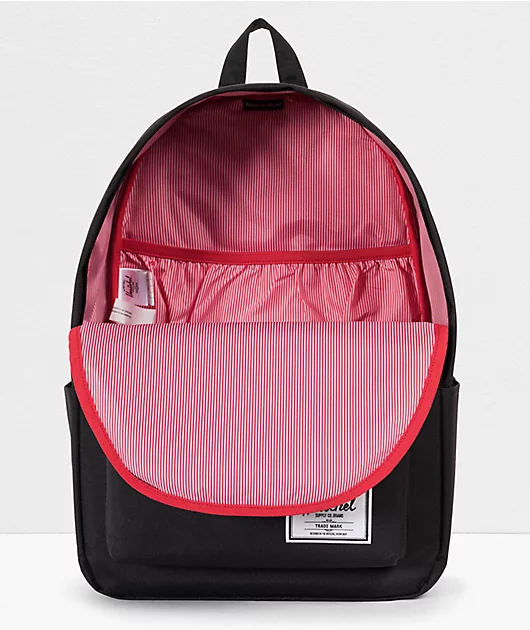 60289-herschel-supply-co.-classic-xl-black-backpack-5.webp Herschel Supply Co. Classic XL Black Backpack