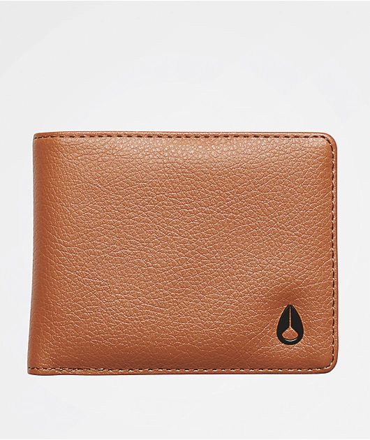 Nixon Cape Saddle Bifold Wallet