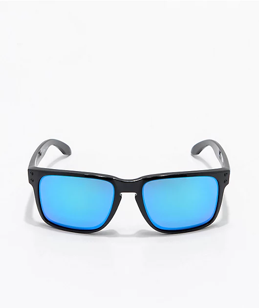 Oakley Holbrook XL Black & Prizm Sapphire Sunglasses